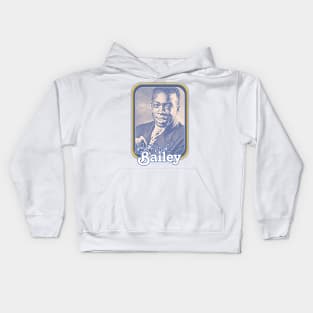 DeFord Bailey / Retro Style Country Artist Fan Design Kids Hoodie